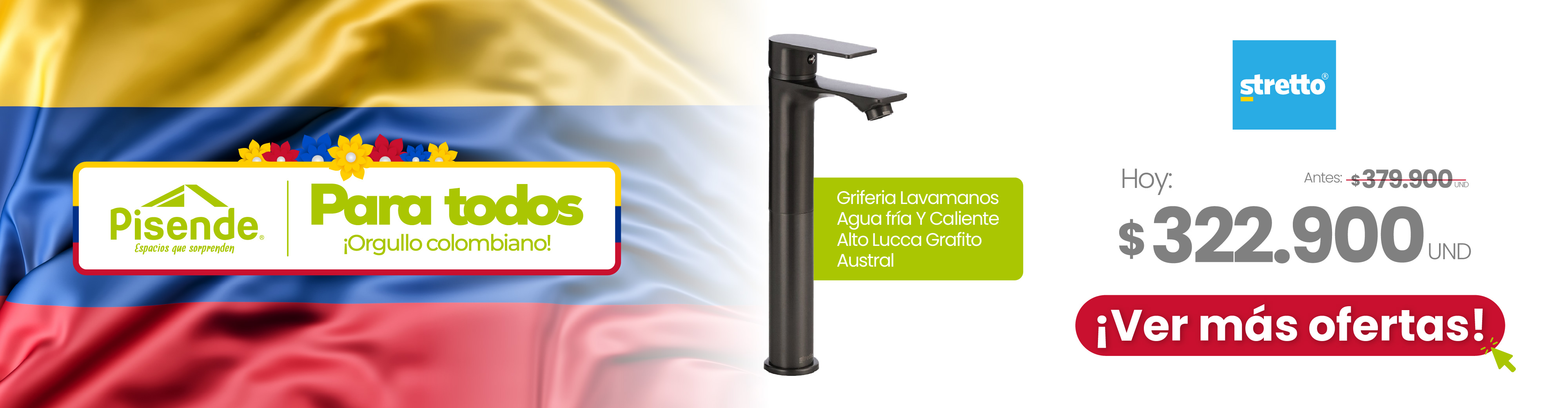 Banner Stretto